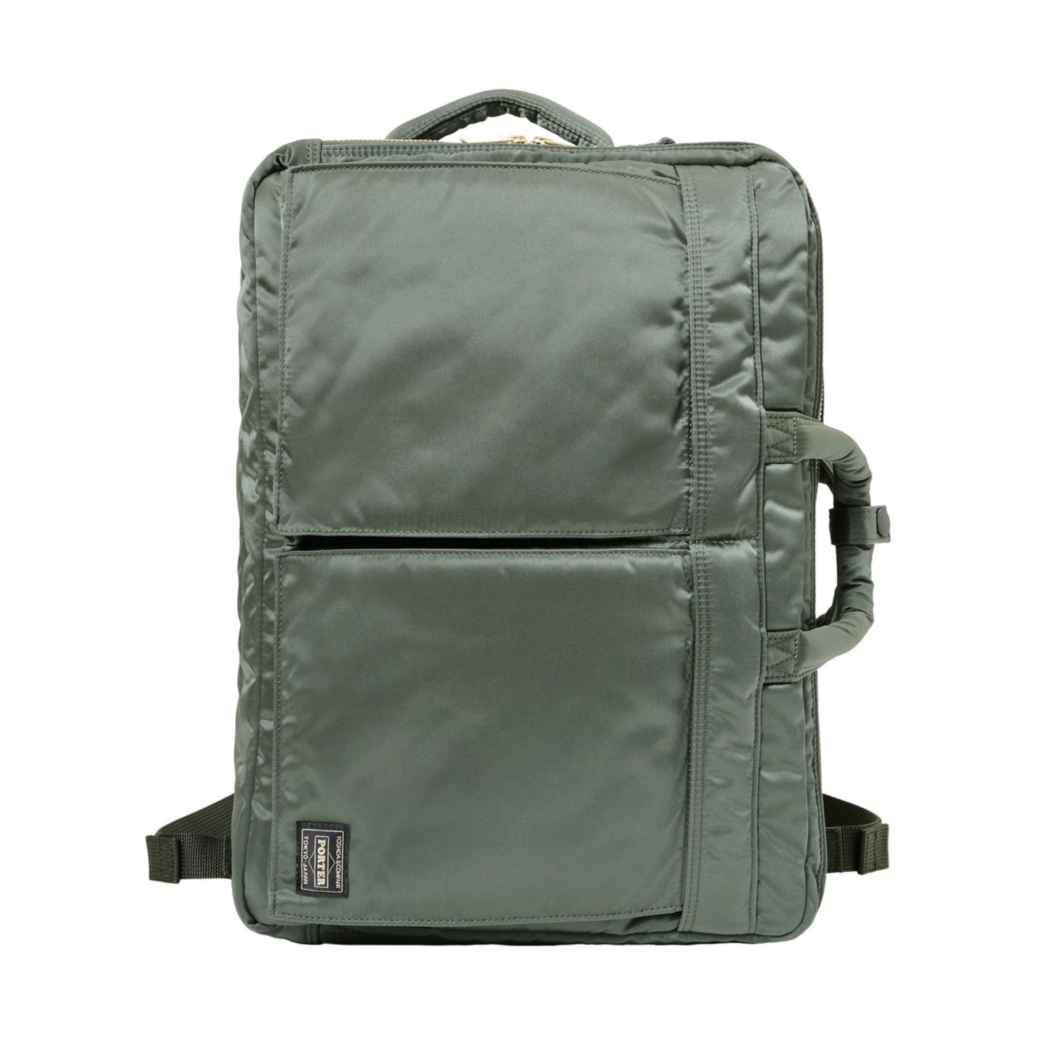 TANKER(タンカー) 3WAY DOCUMENT BAG W zip | 吉田カバンホームページ