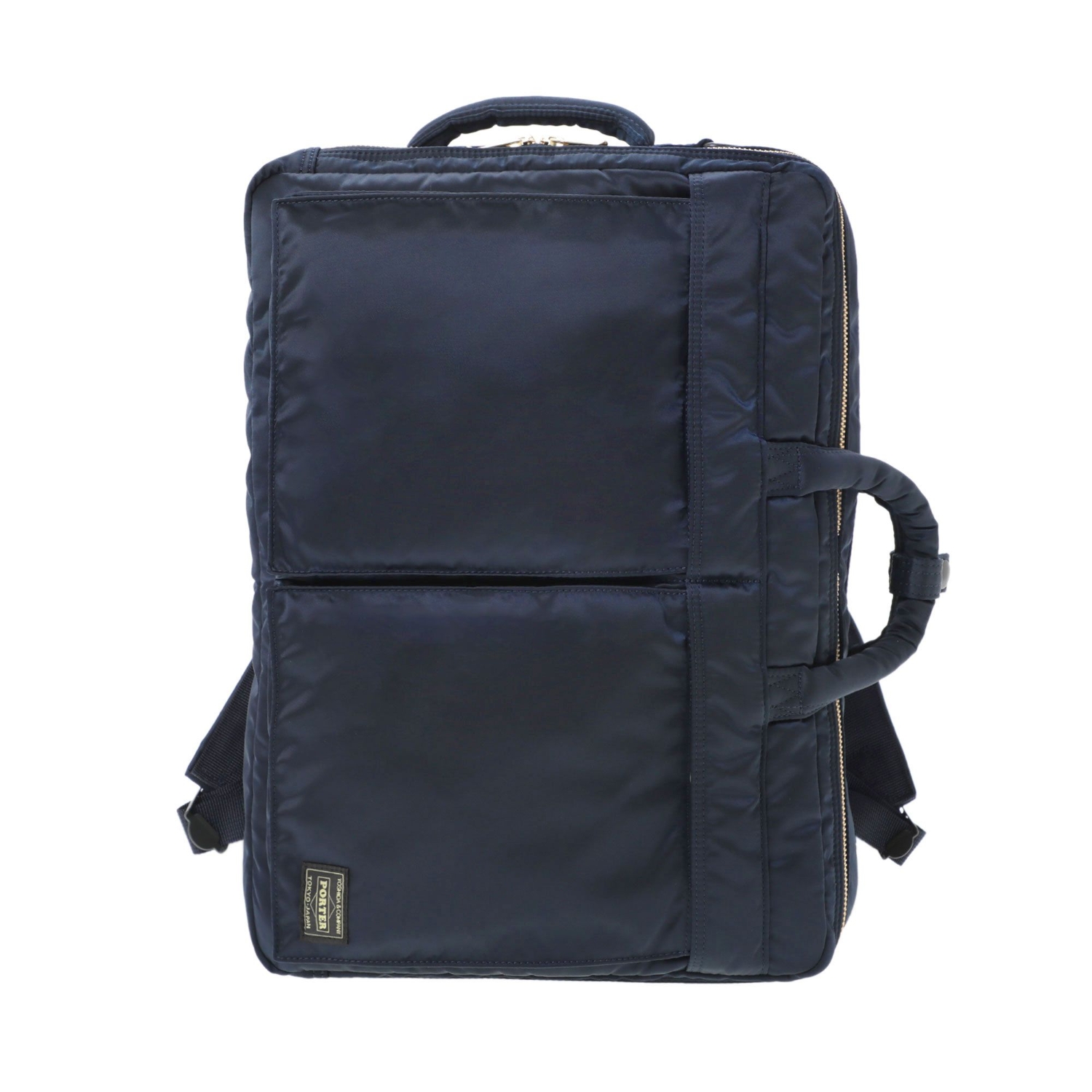 TANKER(タンカー) 3WAY DOCUMENT BAG W zip | 吉田カバンホームページ