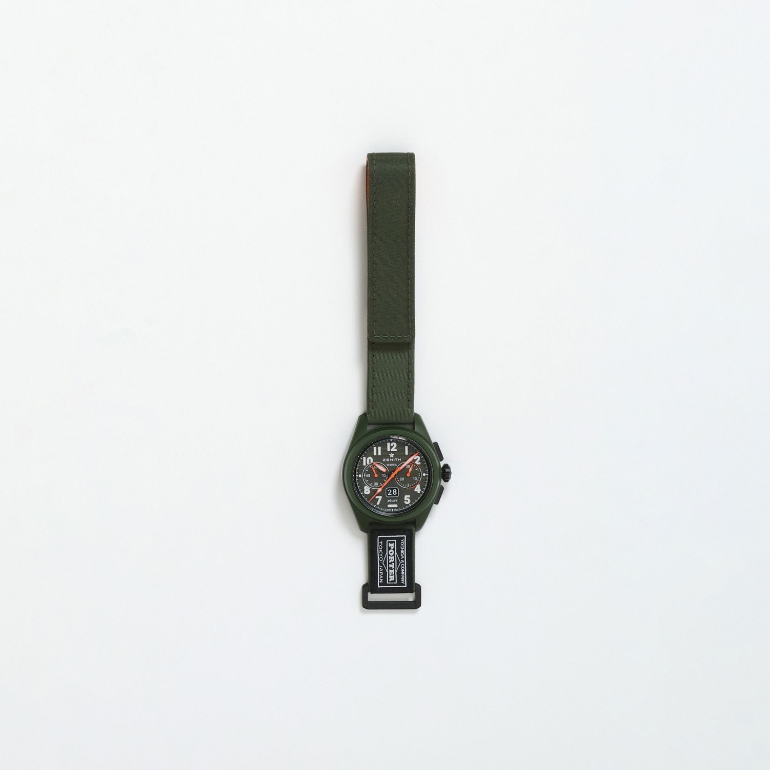 ZENITH x PORTER(ゼニス x ポーター) PILOT BIG DATE FLYBACK PORTER