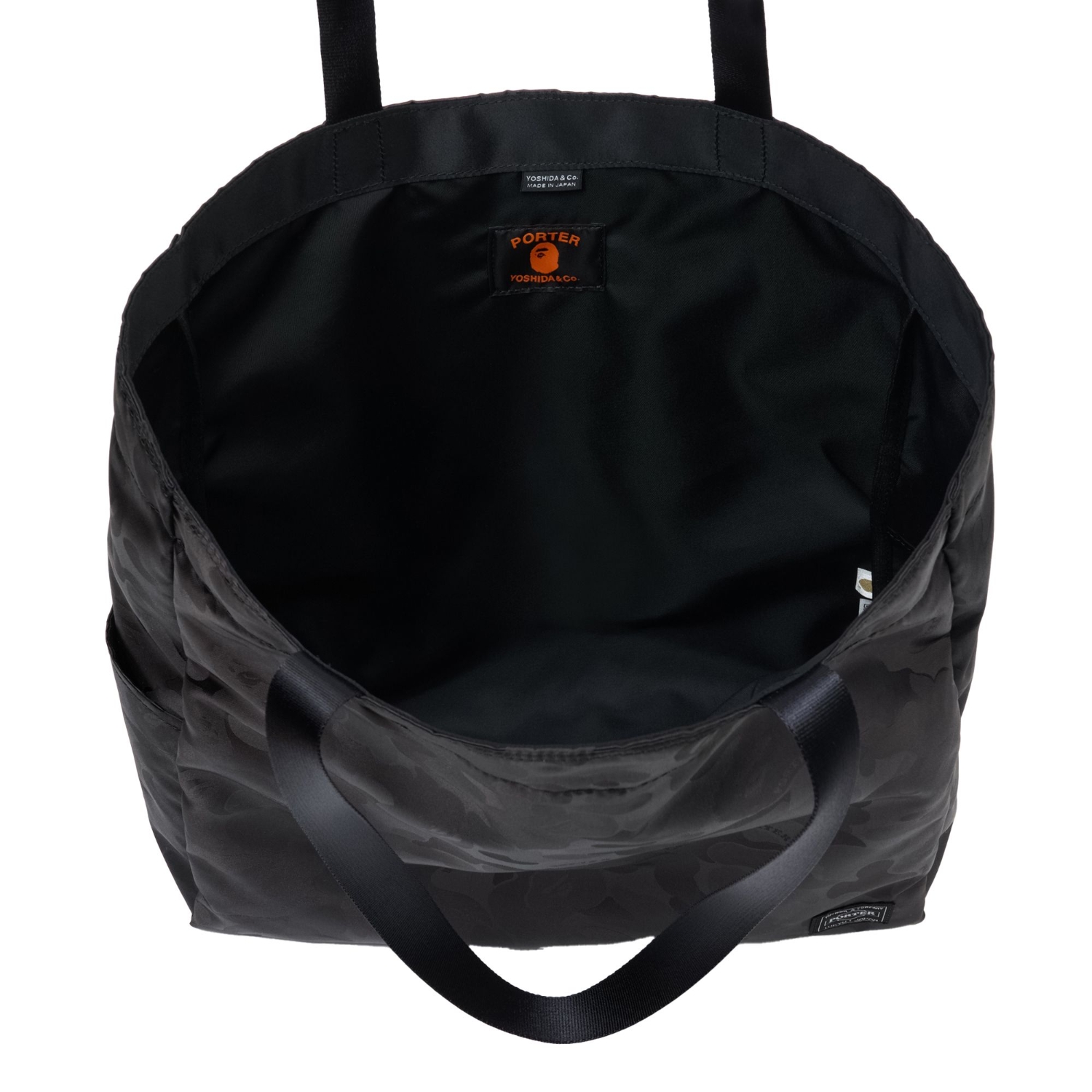 A BATHING APE x PORTER(ア ベイシング エイプ x ポーター) TEE-S