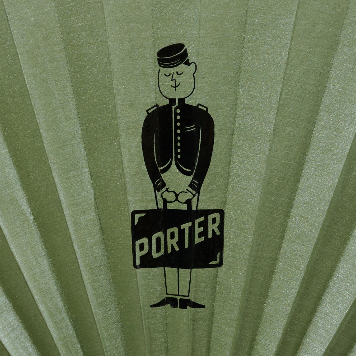 宮脇賣扇庵 for PORTER(宮脇賣扇庵 x ポーター) FOLDING FAN | 吉田