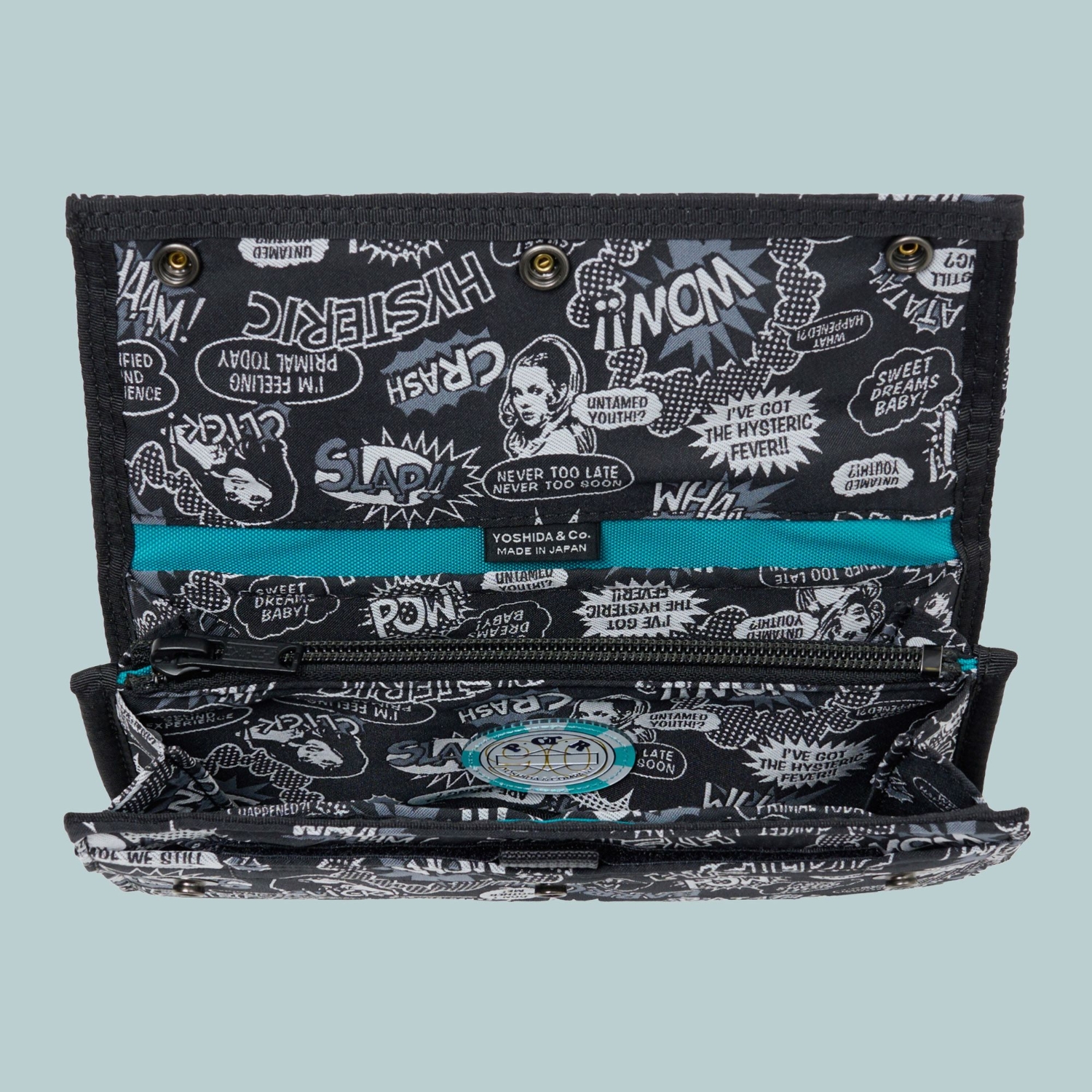 HYSTERIC GLAMOUR x POTR(ヒステリックグラマー x POTR) LONG WALLET
