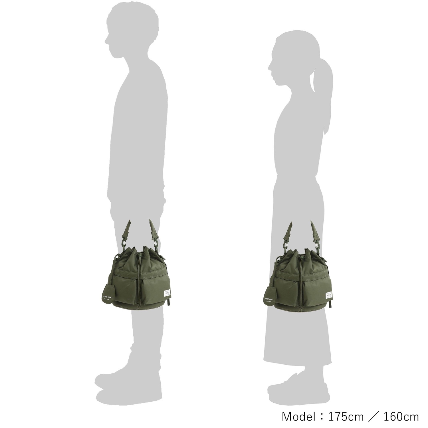 HYKE x PORTER(ハイク x ポーター) TOOL BAG | 吉田カバンホームページ