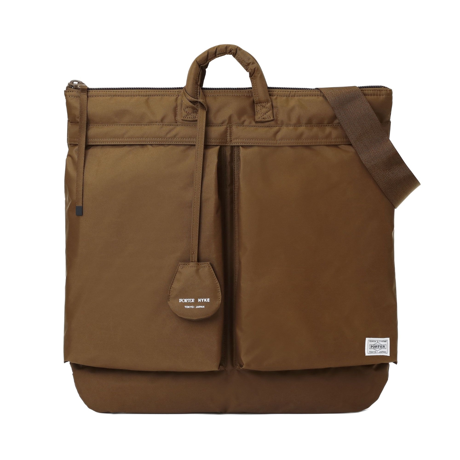 HYKE x PORTER(ハイク x ポーター) HELMET BAG | 吉田カバン