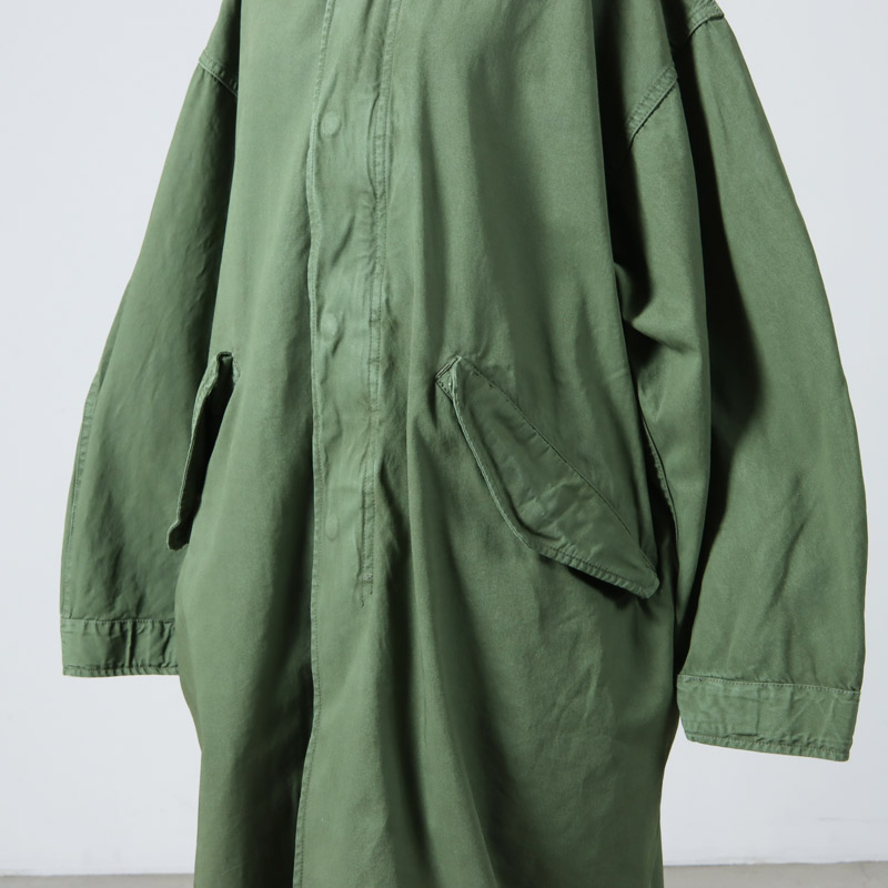 TICCA (ティッカ) モッズコート