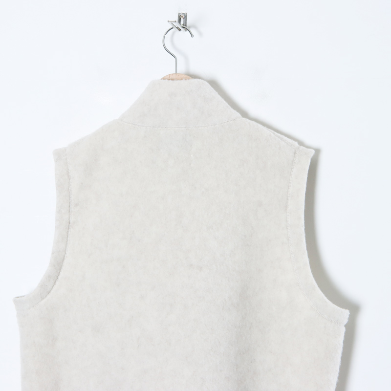 YAECA (ヤエカ) WOOL VEST / ウールベスト