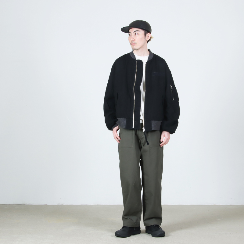 ANACHRONORM (アナクロノーム) DUAL DENIM MA-1 / デュアルデニムMA-1