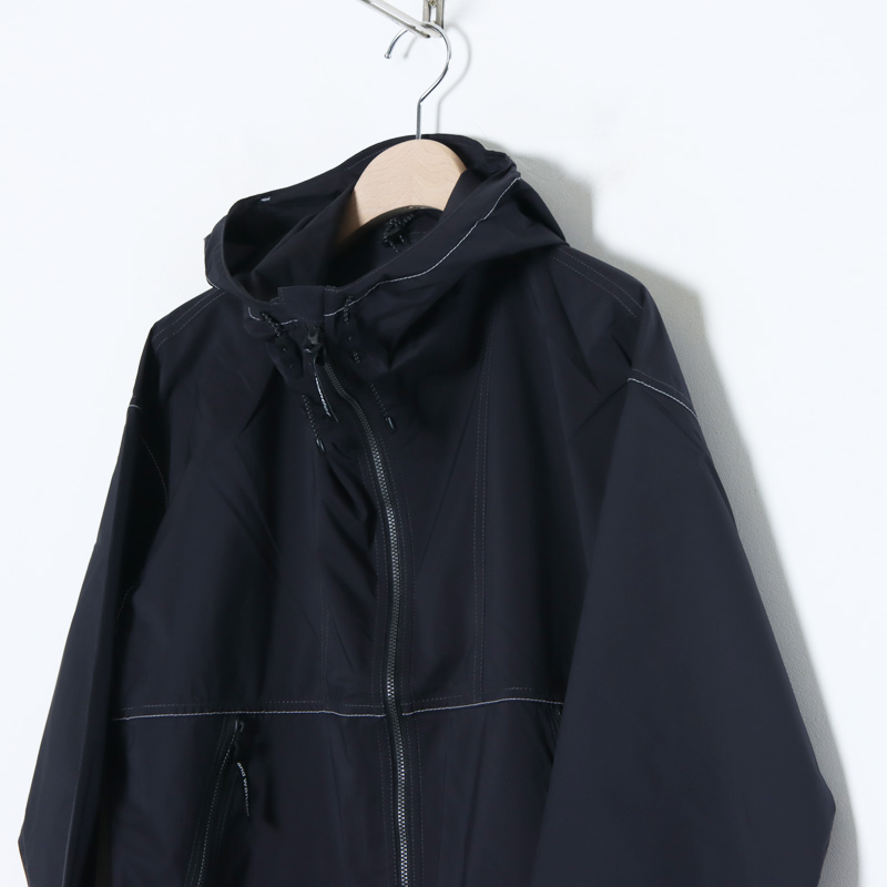 and wander (アンドワンダー) PERTEX wind jacket / パーテックス