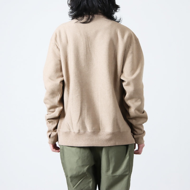 A VONTADE (ア ボンタージ) Turtle Neck Sweat L/S / タートルネック