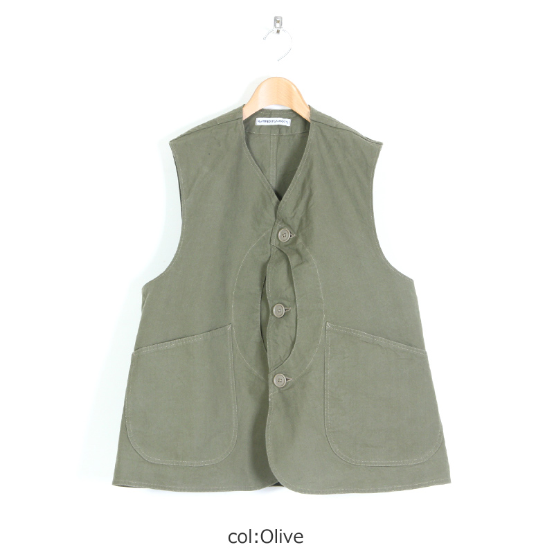 BAMBOOSHOOTS (バンブーシュート) Hunting Vest ex.MOUNTAIN RESEARCH