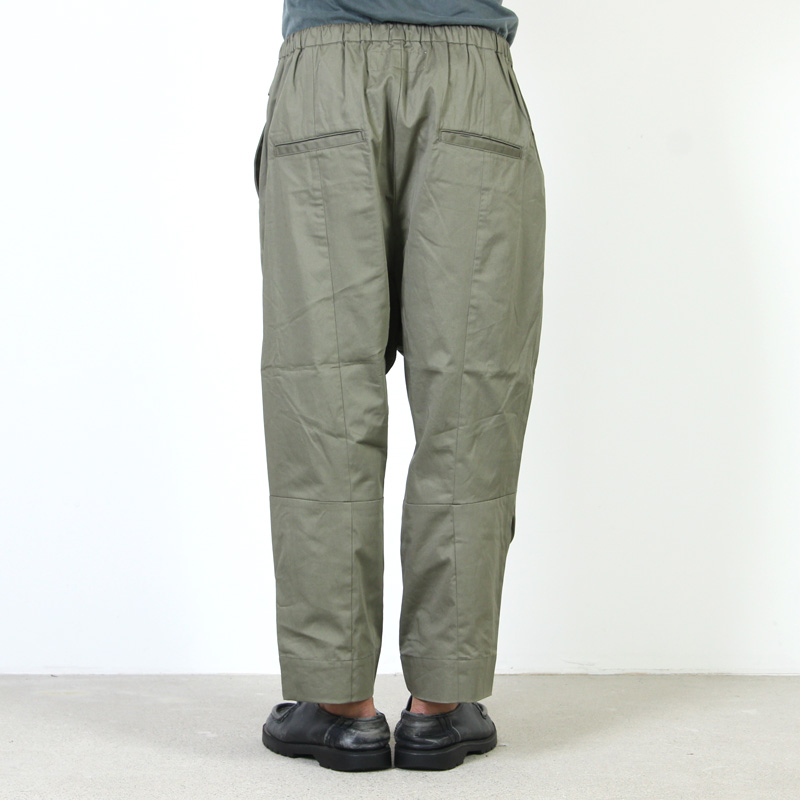 BASISBROEK (バージズブルック) NEOH / クロップドイージーパンツ