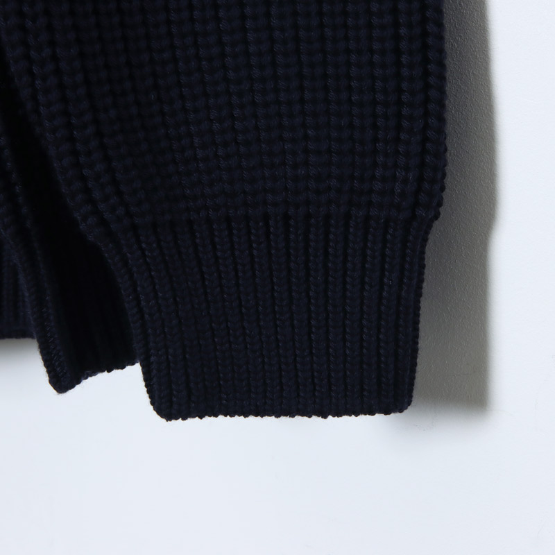 BATONER (バトナー) men SIGNATURE CREW NECK / シグネチャークルー