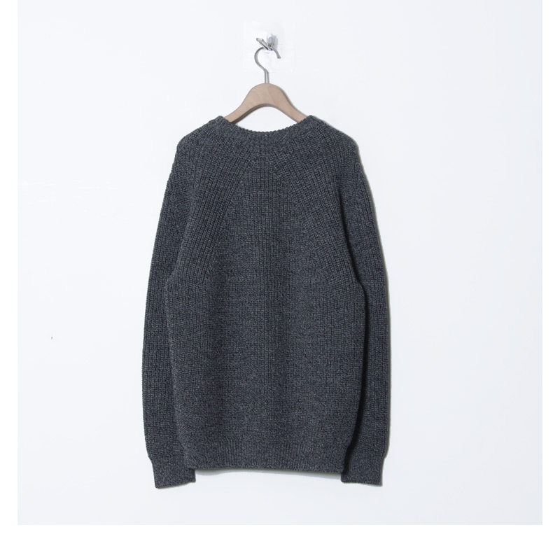 BATONER (バトナー) SIGNATURE CREW NECK / シグネチャークルーネック