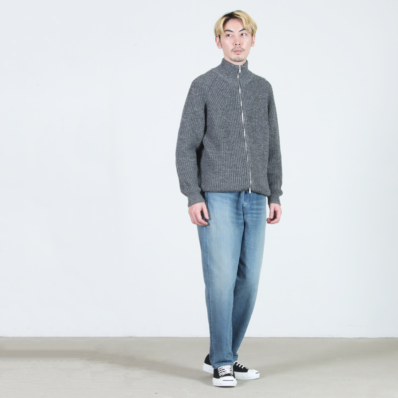 BATONER (バトナー) SIGNATURE DRIVERS KNIT / シグネチャードライバー