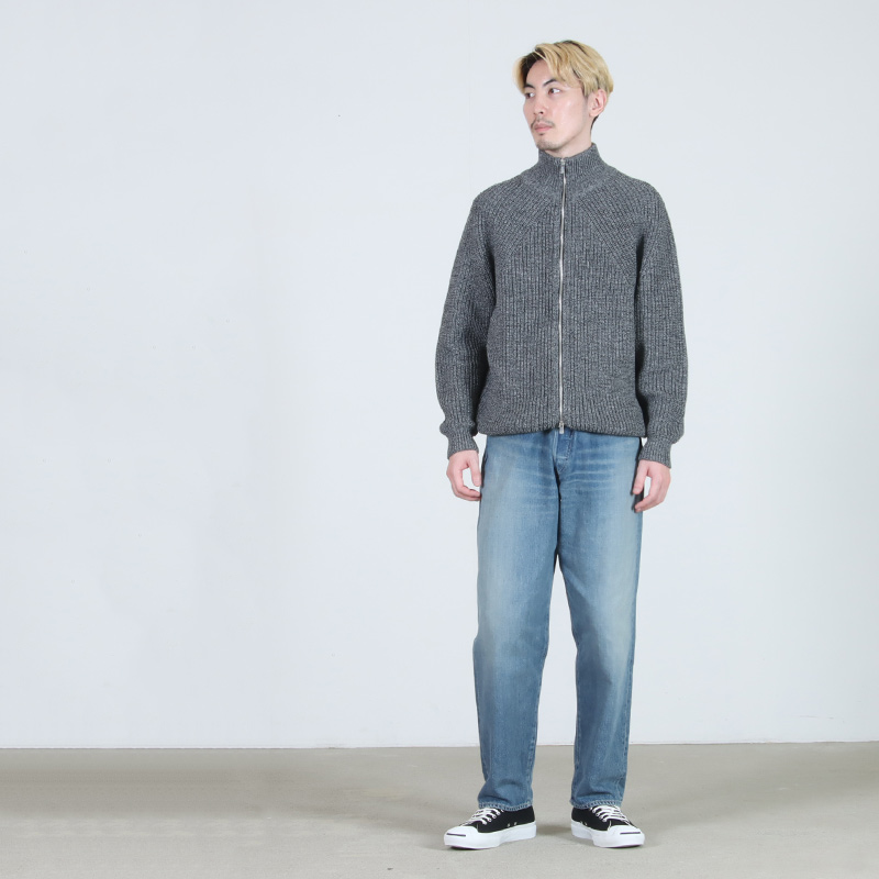 BATONER (バトナー) SIGNATURE DRIVERS KNIT / シグネチャードライバー