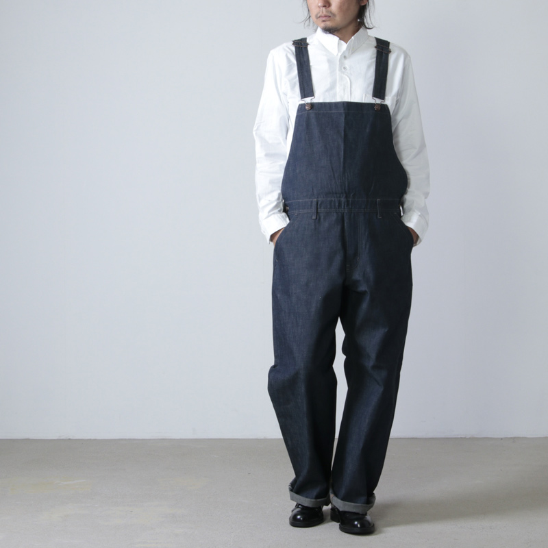 BIG MAC (ビッグマック) ×Ordinary Fits DENIM OVERALL / デニム