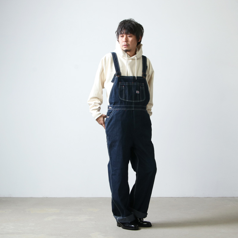 BIG MAC (ビッグマック) DENIM OVERALL / デニムオーバーオール