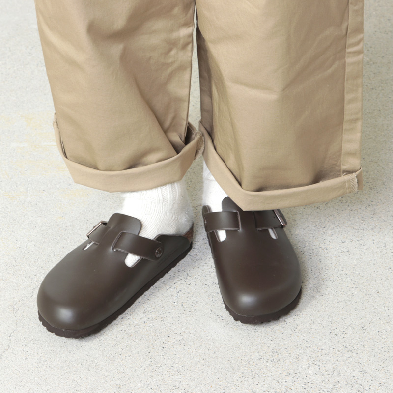 Birkenstock (ビルケンシュトック) BOSTON Natural Leather For Women