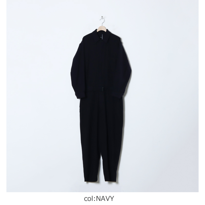 COMOLI (コモリ) リファインウール オールインワン