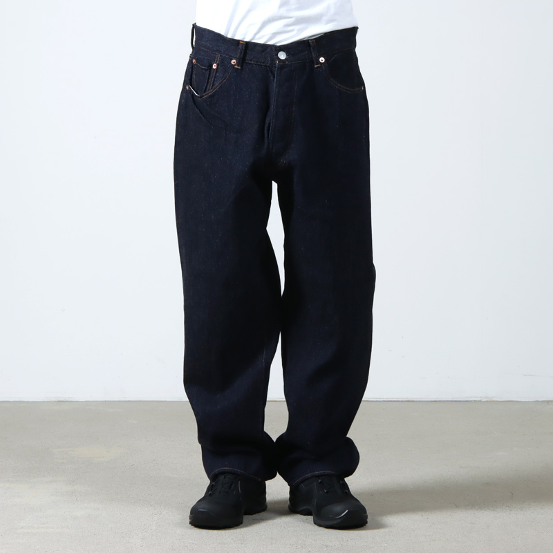 COMOLI (コモリ) デニム 5Pパンツ