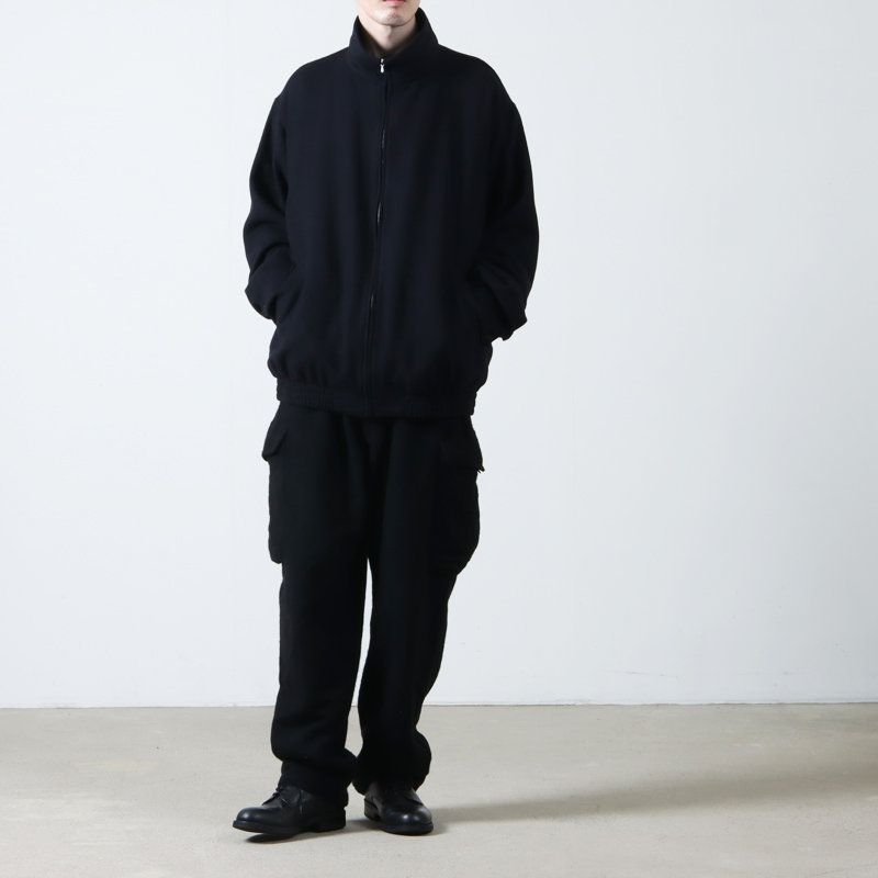 COMOLI (コモリ) カシミヤ トラックジャケット