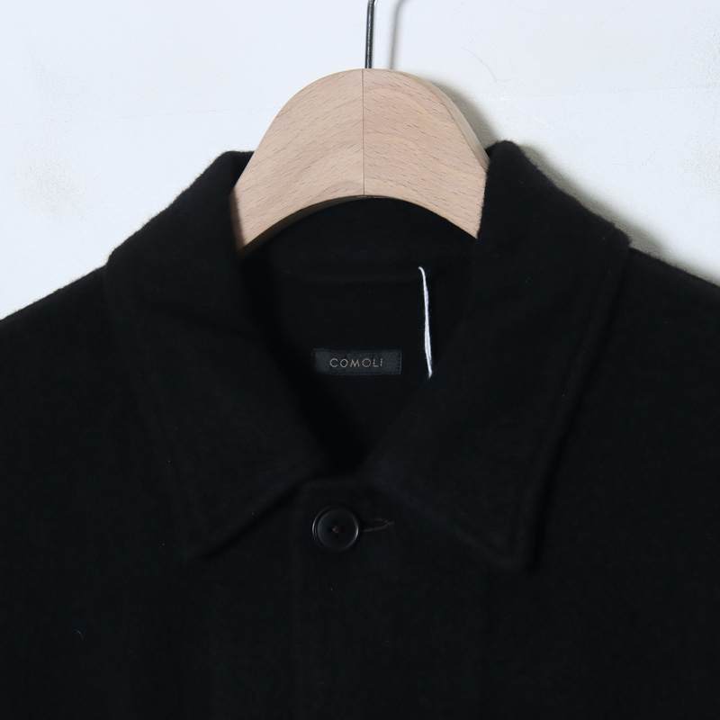COMOLI (コモリ) ウールカシミヤ オールインワン