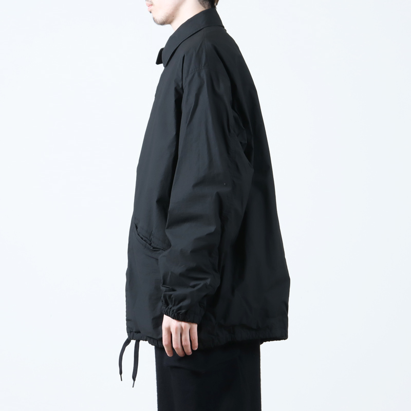 COMOLI (コモリ) コットンナイロン コーチジャケット