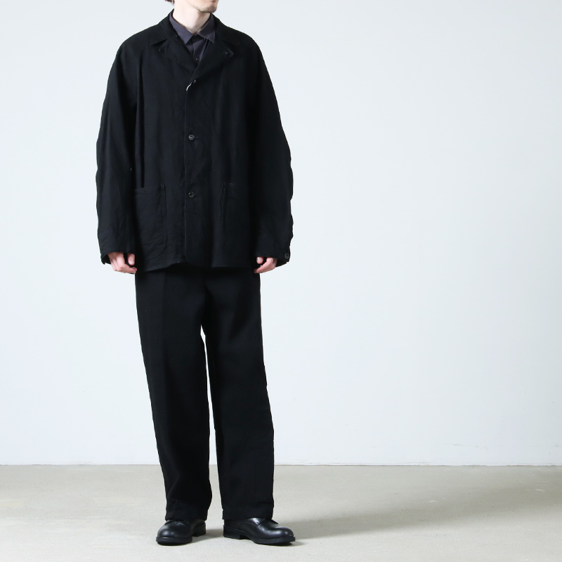 COMOLI (コモリ) デニム オーバーパンツ