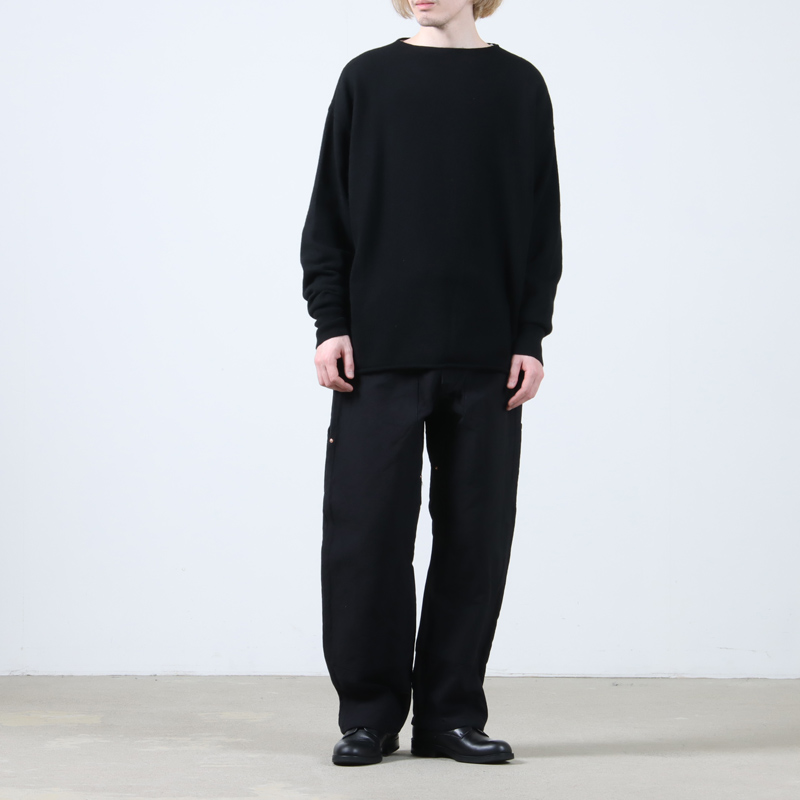 COMOLI (コモリ) ウール和紙 コモリニット