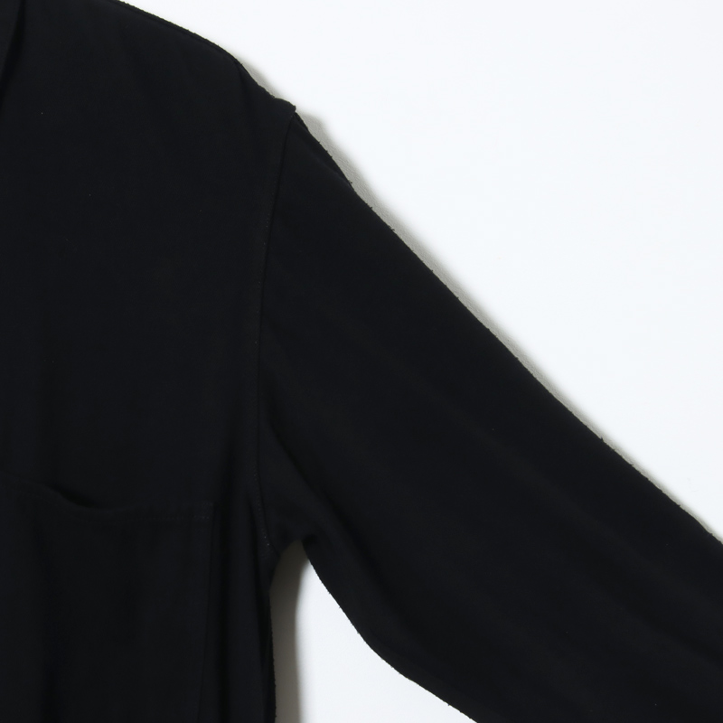 COMOLI (コモリ) シルクネップ オールインワン