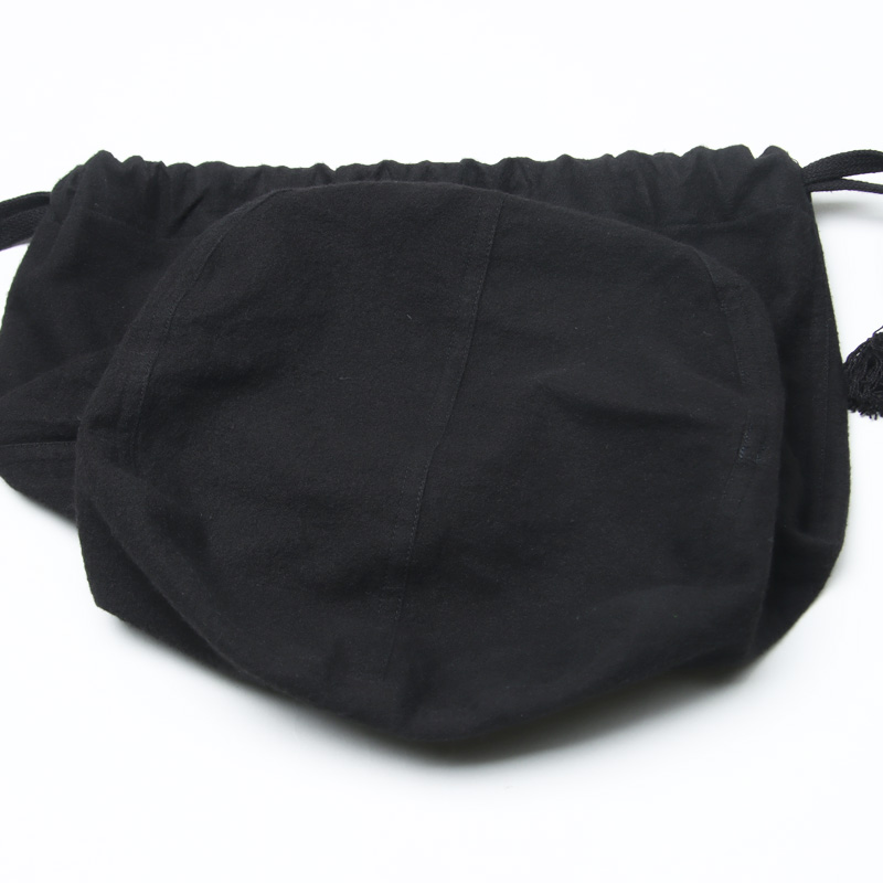 COMOLI (コモリ) コットンネル ポーチ