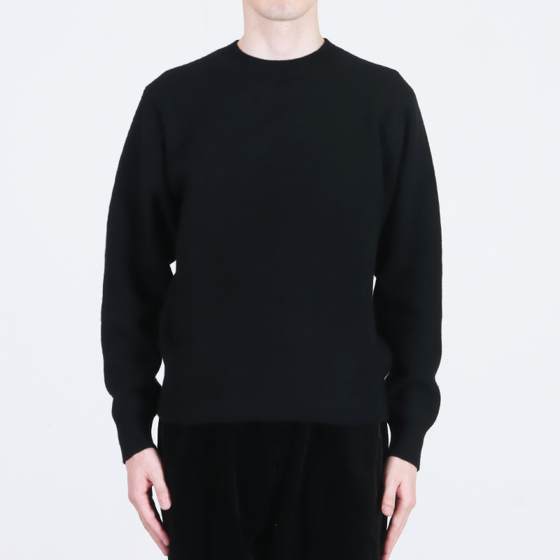 COMOLI (コモリ) ラムズウール クルーネックニット