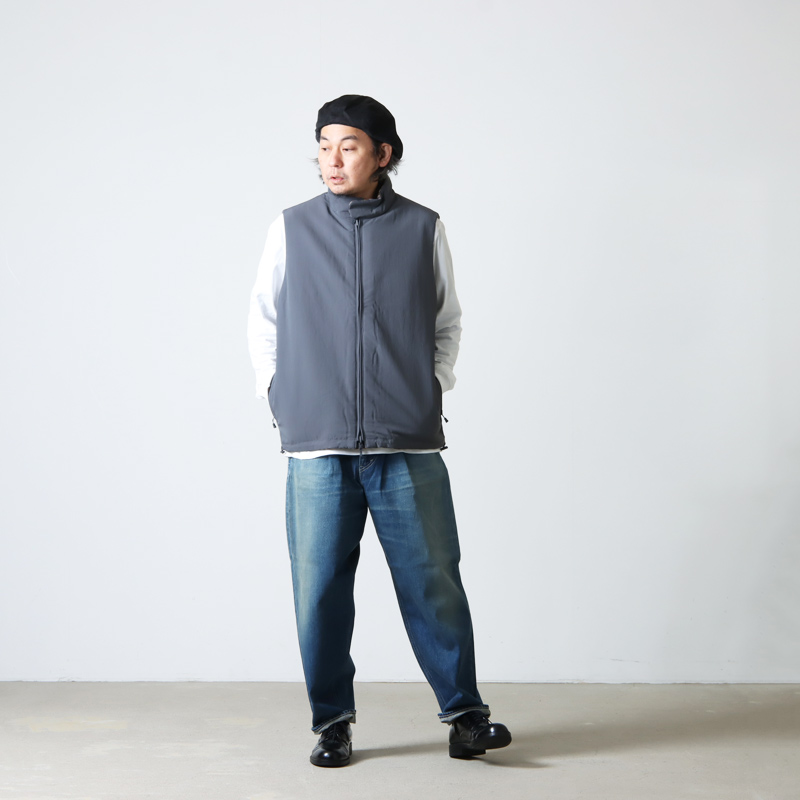 DAIWA PIER39 (ダイワピア39) TECH REVERSIBLE TREKKING VEST / テック