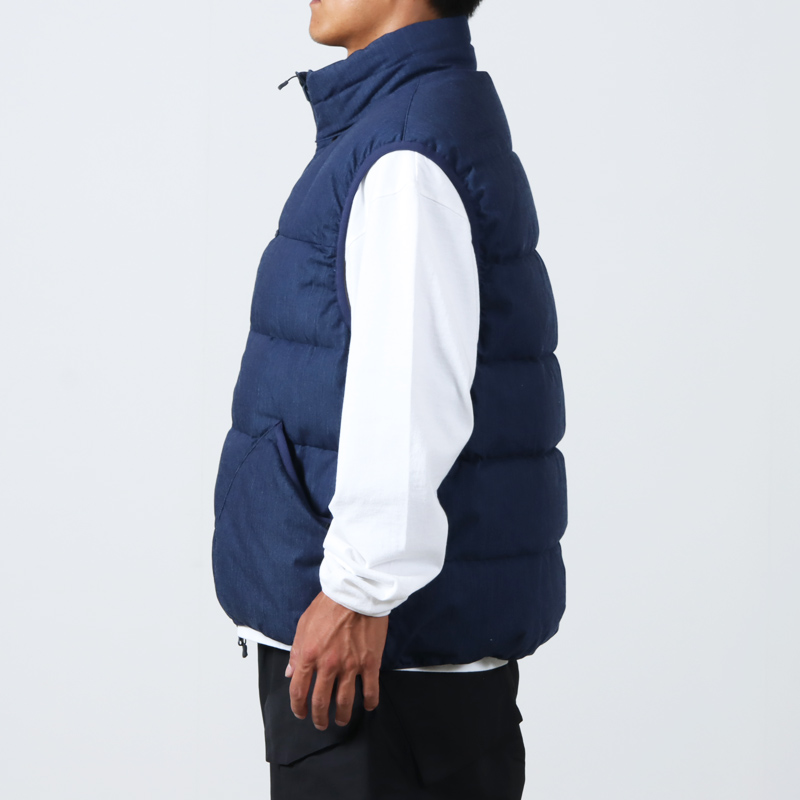 DAIWA PIER39 (ダイワピア39) TECH YOSEMITE DOWN VEST DENIM / テック
