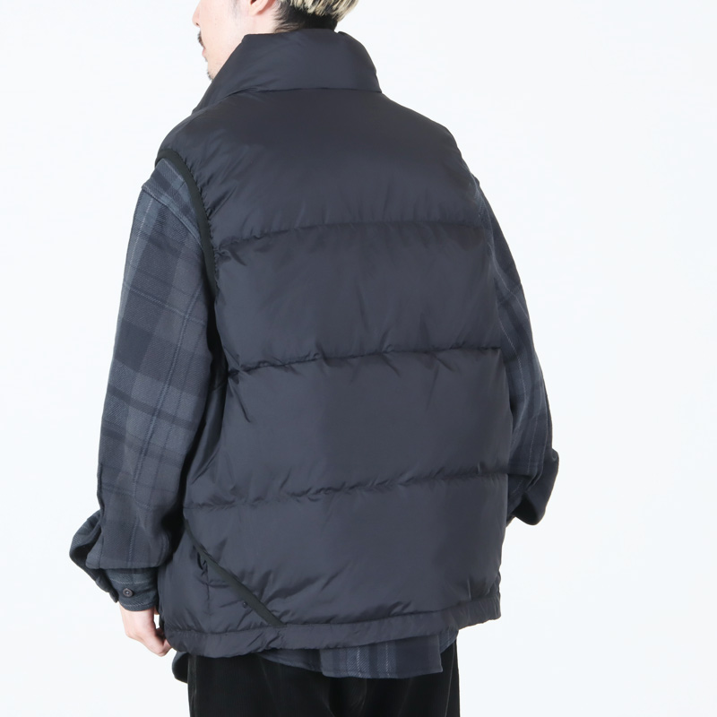 DAIWA PIER39 (ダイワピア39) TECH ALPINE DOWN VEST / テック