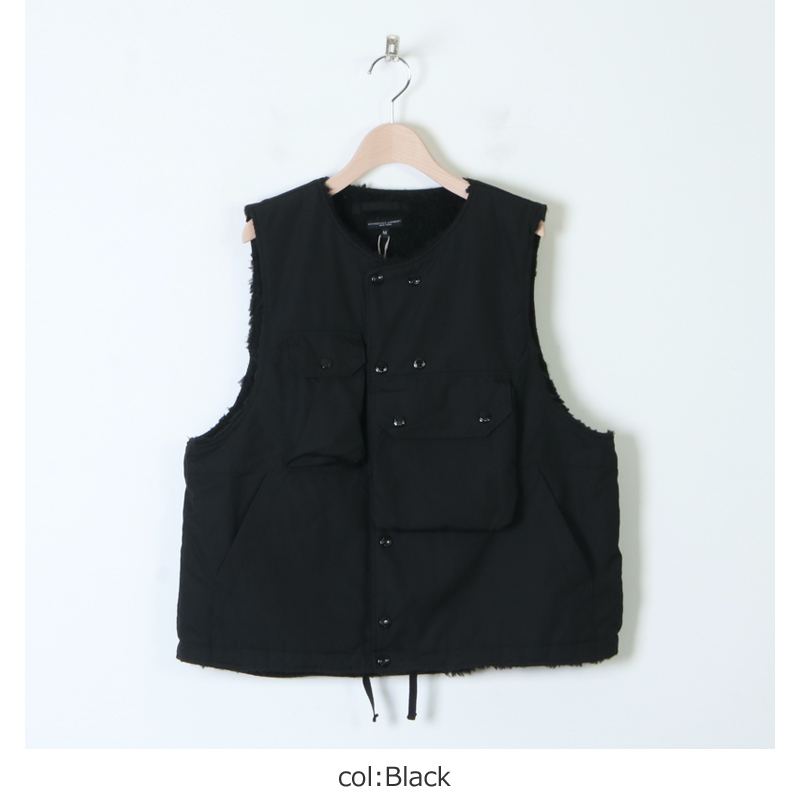 ENGINEERED GARMENTS (エンジニアードガーメンツ) Cover Vest -PC