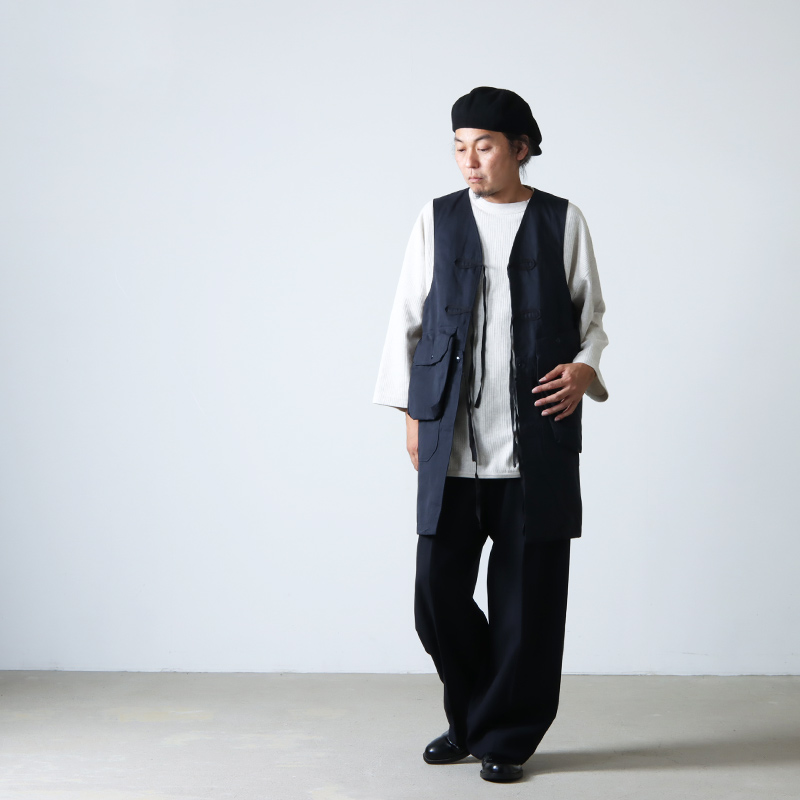 ENGINEERED GARMENTS (エンジニアードガーメンツ) Fishing Vest - PC