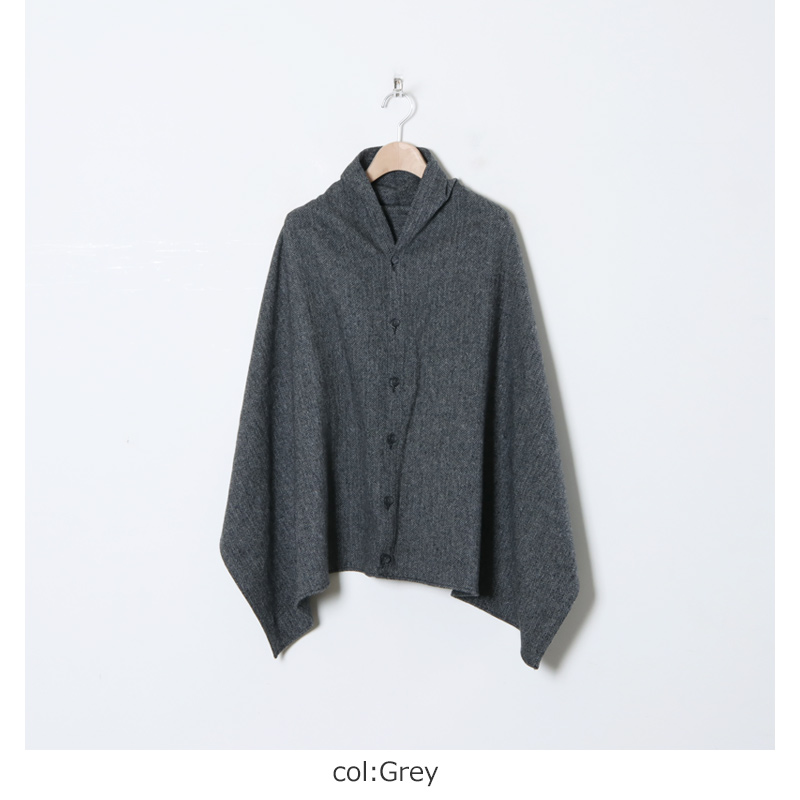 新品タグ付き エンジニアードガーメンツボタンショール