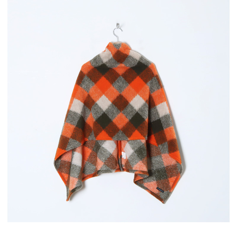 新品タグ付き エンジニアードガーメンツボタンショール