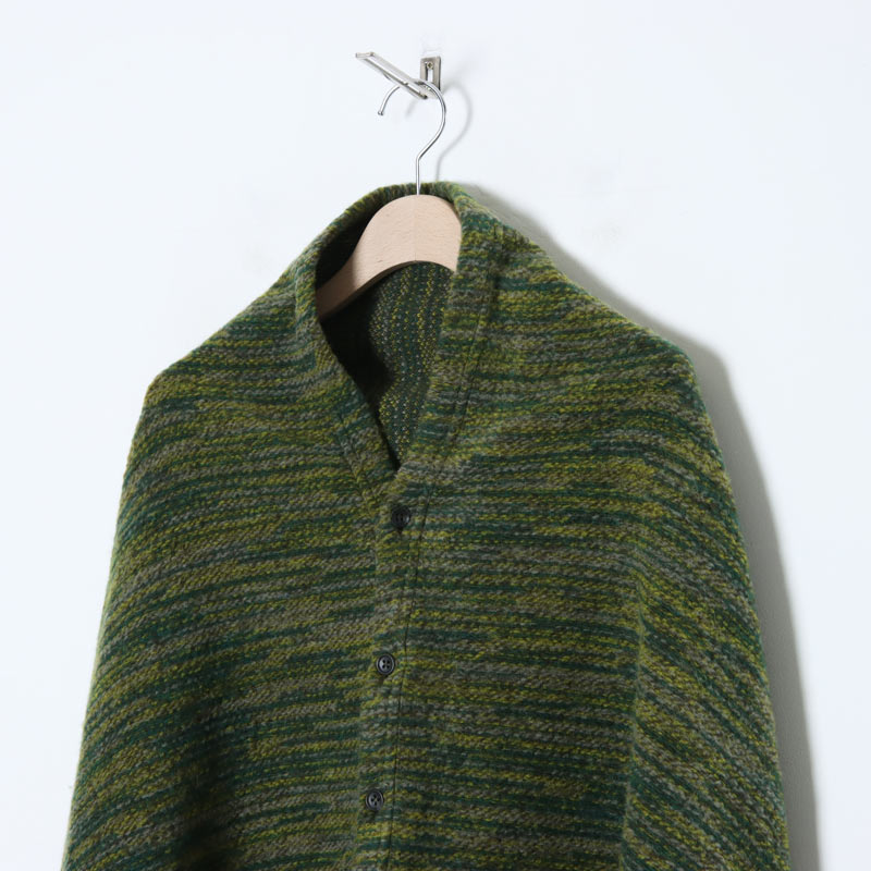 ENGINEERED GARMENTS (エンジニアードガーメンツ) Button Shawl -Poly