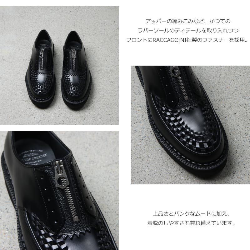 foot the coacher (フットザコーチャー) CHAOS FRONT ZIP / カオス