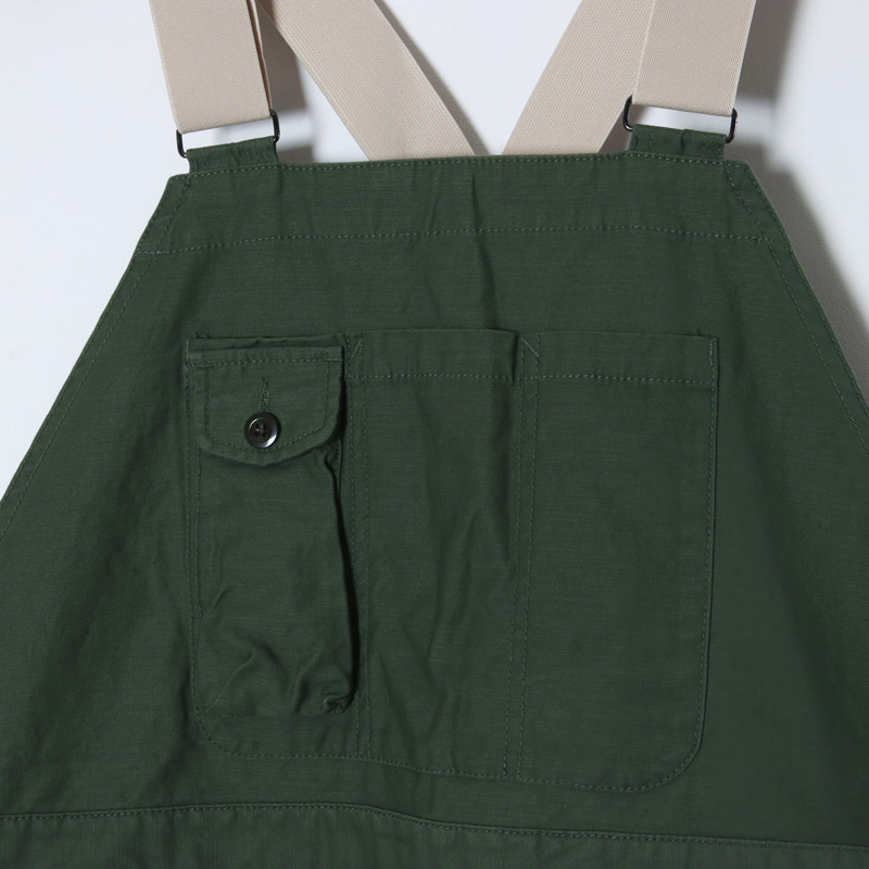 Fresh Service (フレッシュサービス) BACK SATIN OVERALL / バック
