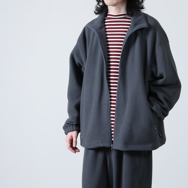 Fresh Service (フレッシュサービス) POLARTEC FLEECE STAND COLLAR