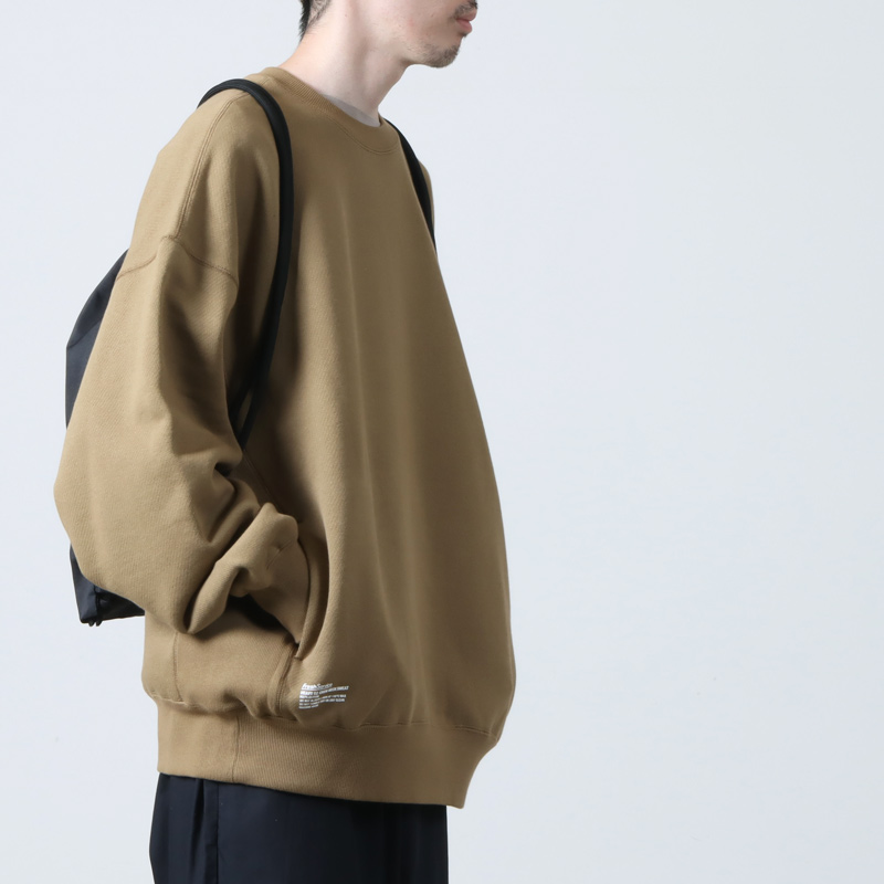 Fresh Service (フレッシュサービス) HEAVY OZ CREW NECK SWEAT