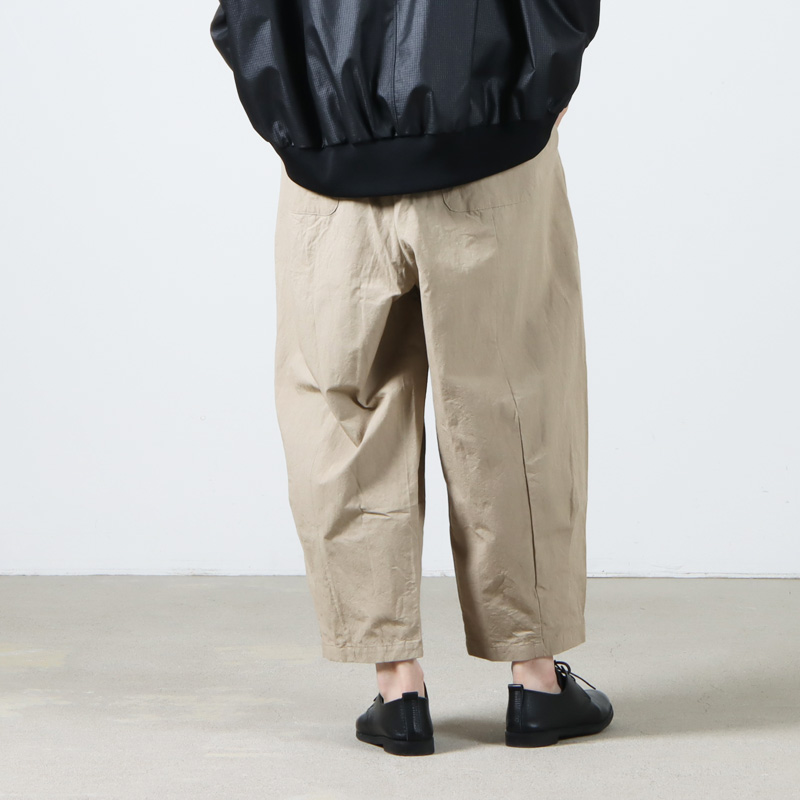 Gauze (ガーゼ) DRY COTTON CHARLIE PANTS / ドライコットンチャーリー