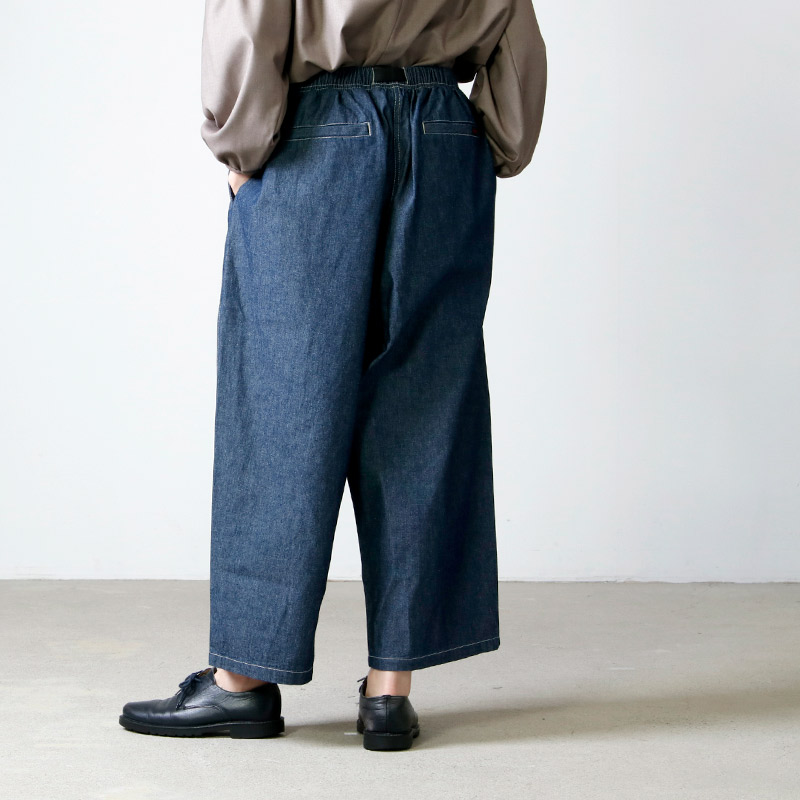 GRAMICCI (グラミチ) LIGHT DENIM BALLOON PANTS / ライトデニム