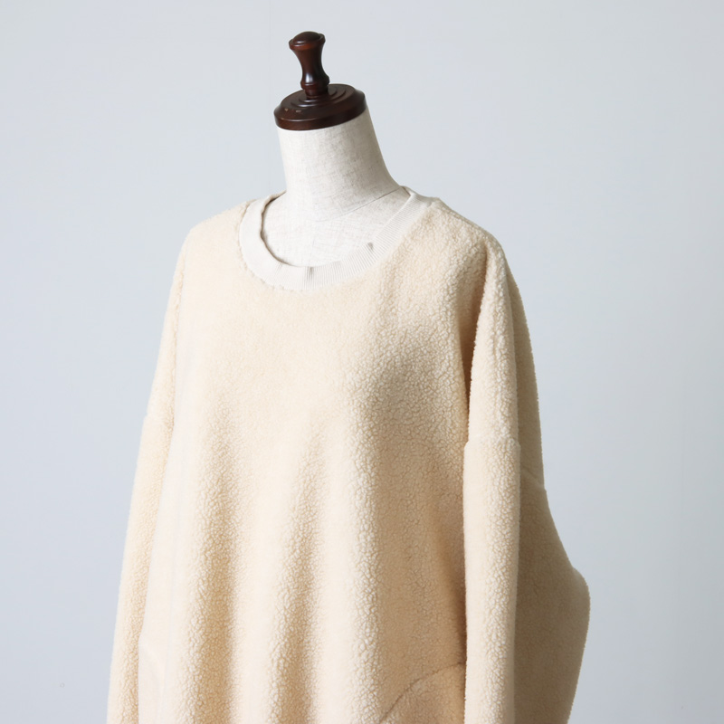 HARVESTY (ハーベスティ) エッグプルオーバー