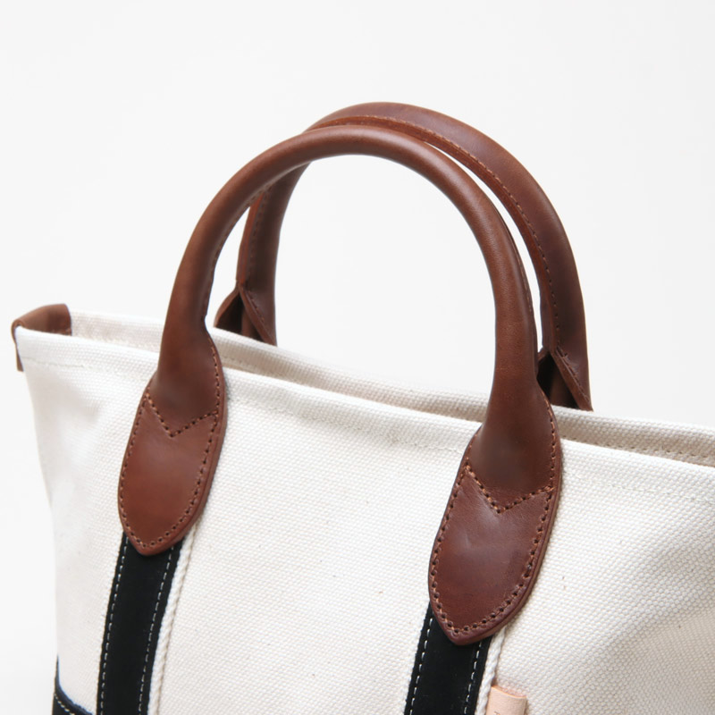 Hender Scheme (エンダースキーマ) campus suede handle tote S