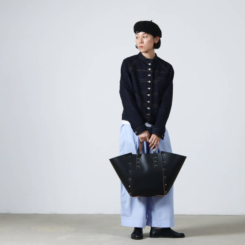 Hender Scheme (エンダースキーマ) assemble hand bag wide M