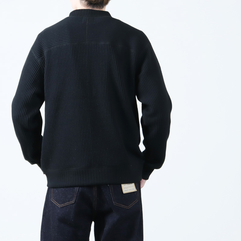 Jackman (ジャックマン) Waffle Midneck / ワッフルミッドネック